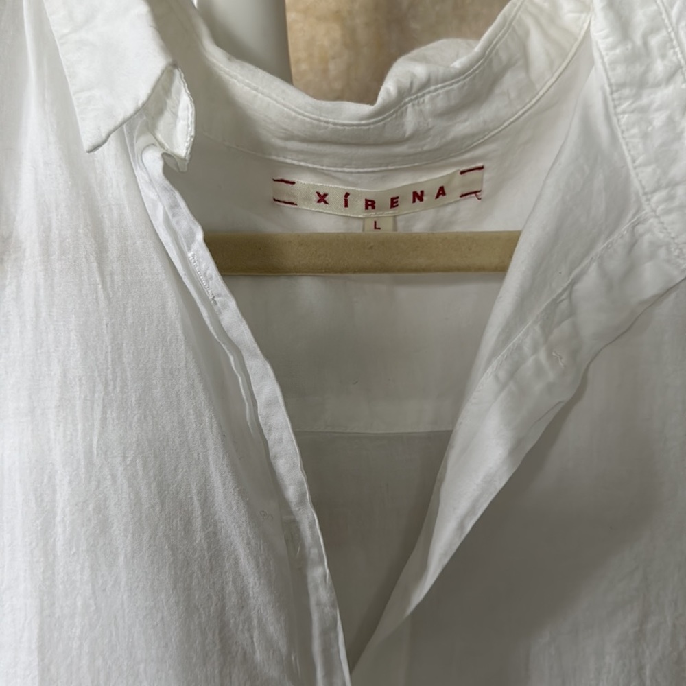 Perfect Condition Xirena Button Down Blouse - image 3